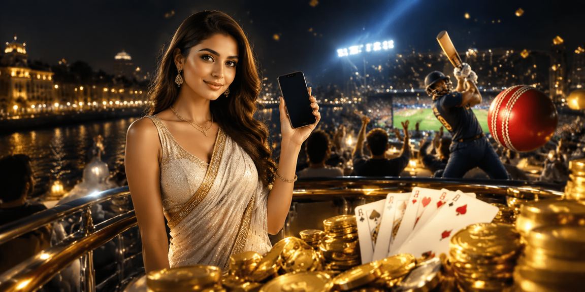 Ahmedabad riverfront cricket betting scene