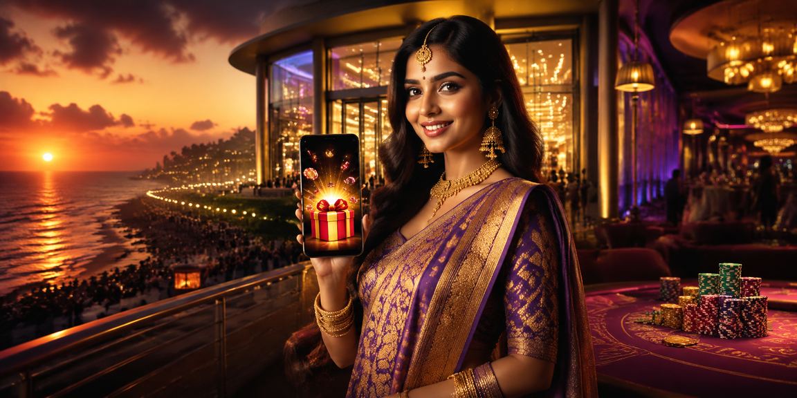 Chennai player celebrating responsible gaming with bonus