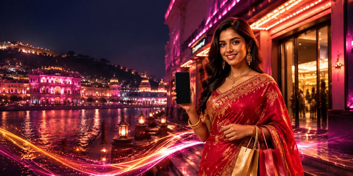Jaipur casino app with player in saree